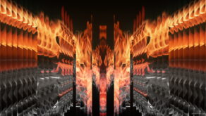 vj video background Eternal-Gate-Fire-King-Video-Art-VJ-Loop_003