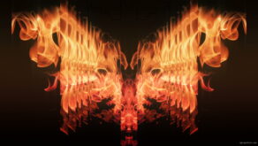 vj video background Eternal-flame-Wings-lights-VA-Video-Art-VJ-Loop_003
