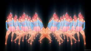 vj video background Fashion-Chernobyl-Go-Go-Dance-Girls-Stock-Footage-Video-Art-VJ-Loop_003