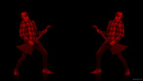 vj video background Rock-Red-Guitarist-strobing-video-art-VJ-Loop_003