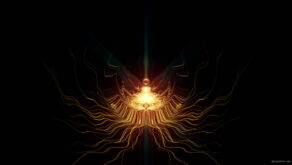 vj video background Sun-Hair-glowing-slow-motion-lines-animation-live-video-wallpaper-motion-background-VJ-Loop_003