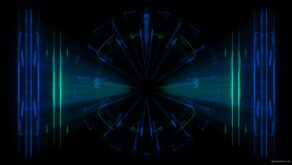 vj video background Techno-Gate-circle-Columns-motion-line-video-art-VJ-loop_003