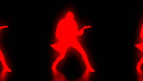 vj video background Ultra-Wide-Rock-Guitarist-strobing-pattern-VJ-Footage-Video-Loop_003