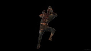 vj video background Army-General-Zombie-crawling-holographic-Full-HD-3D-VJ-Loop_003