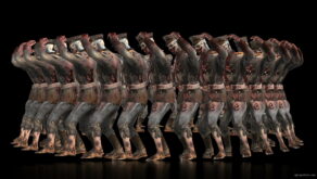 vj video background Circle-Judas-Dance-by-Halloween-Zombie-Army-General-Full-HD-VJ-Loop_003