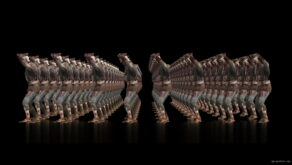 vj video background Zombie-Army-Dancing-Full-Frame-Visuals-Full-HD-VJ-Loop_003