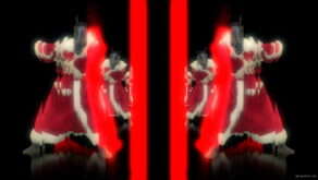 Strobing-Santa-Claus-Horse-New-Year-Boxing-Fight-Video-Art-Ultra-HD-VJ-Loop_008 VJ Loops Farm