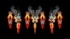 vj video background Flame-Fire-Needle-Pattern-Video-Art-VJ-Loop_003