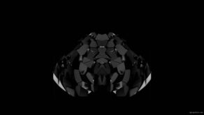 vj video background 3D-Displace-Stone-Rock-Wings-4K-Video-Mapping-Fulldome-Loop_003