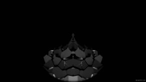 vj video background Big-Stones-Minerals-Fragments-3D-Displace-Video-Mapping-Fulldome-4K-Vj-Loop_003