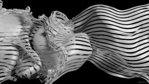 vj video background Cloud-Pattern-Lines-displace-form-Video-Mapping-Cloth-VJ-Loop_003