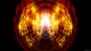 vj video background Golden-Glass-gate-spaceship-transition-Video-Art-Vj-Loop_003