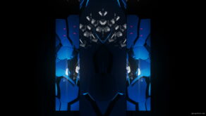 vj video background RED-Blue-Stone-Rock-Pattern-Video-Art-VJ-Loop_003