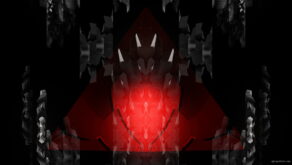vj video background Red-Abstract-Triangle-Symbolic-Energy-Video-Art-VJ-Loop_003