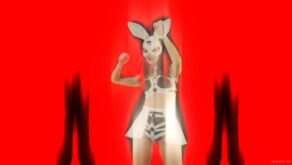 Red-Strobing-Bunny-Beats-Girls-with-Time-Displace-Effect-4K-Video-Art-Vj-Loop_005 VJ Loops Farm