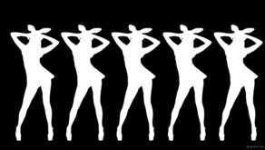 vj video background Silhouette-Playboy-Rabbit-Bunny-Dancing-Girls-4K-Video-Art-VJ-Loop-Mask_003