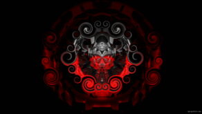 vj video background Tribbal-Remix-Red-Ball-Eye-Video-Art-4K-VJ-Loop_003