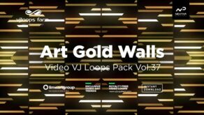 Art-Gold-Walls-Visuals-Vj-loops