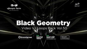 Black-geometry-VJ-loops