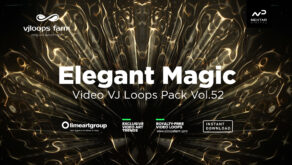 Elegant Magic - Video VJ Loops Pack Vol.52