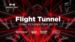 tunnel flight vj loop