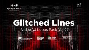 Glitched-Lines-VJ-loops