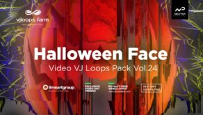 Halloween-Face-vj-loops