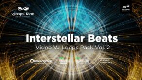 Interstellar-vj-loops-3d-visuals