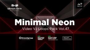 Minimal-neon-visuals-video-vj-loops-pack