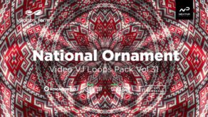 National-ukraine-ornament-video-footage
