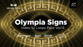 Olympia-Signs-Greece-VIdeo-Footage-Vj-loop