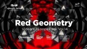 Red-Geometry-vj-loops