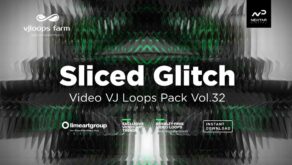Sliced-Glitch-Vj-loops