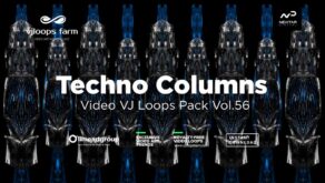 TechnoColumns-VJloops