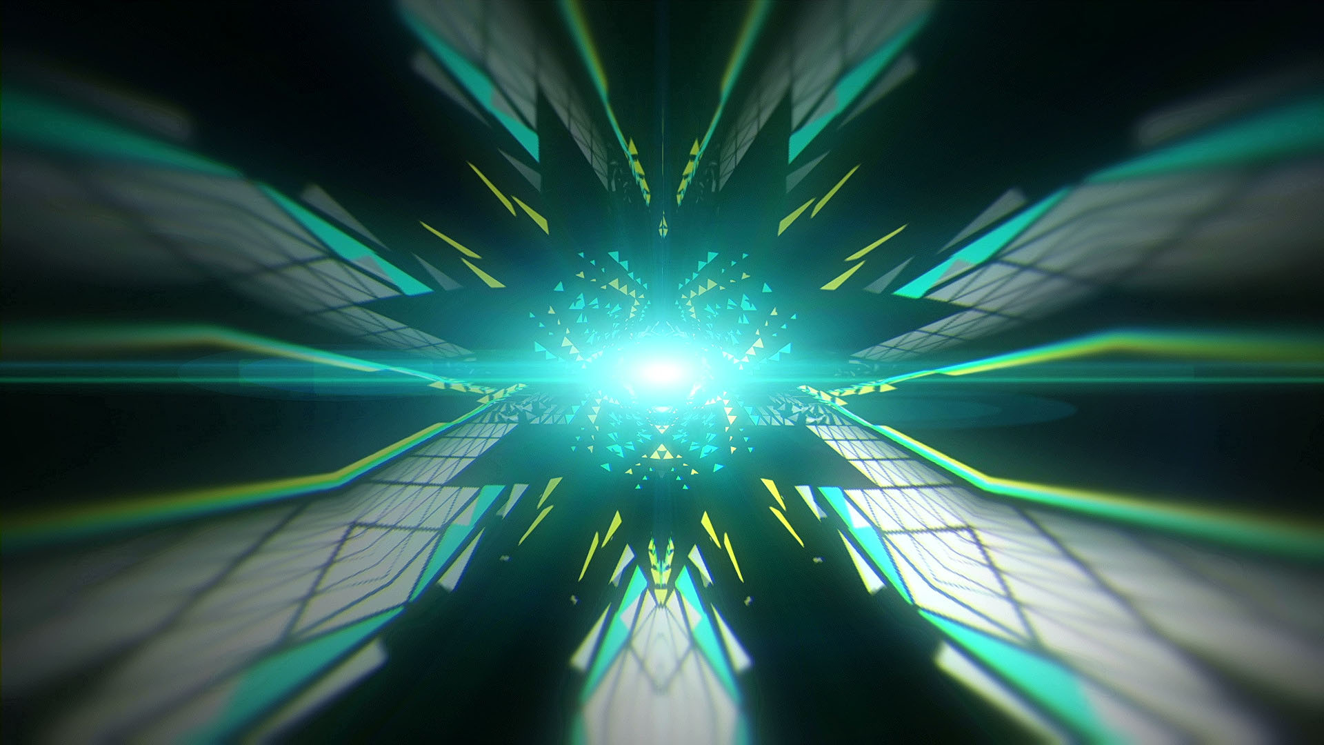 tunnel flight vj loop