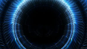 vj video background Abstract-blue-motion-lines-Wings-event-Radial-edm-vj-loop_003