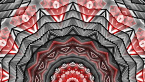 vj video background Red-Radial-Bridge-Kaleidoscopic-Full-HD-Motion-Background-Video-Art-VJ-Loop_003