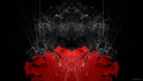 vj video background Abstract-Red-Flowing-fold-wall-with-glow-lines-4K-Video-Art-VJ-Loop-1920_003