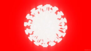 vj video background Circle-Eye-Corona-Virus-Covid19-Ball-Rotating-with-strobing-effect-4K-Video-VJ-Loop-1920_003