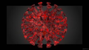 Corona-Virus-Covid19-Ball-Rotating-with-strobing-effect-4K-Video-VJ-Loop-1920_007 VJ Loops Farm