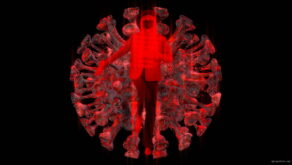 vj video background Virus-Trio-Girls-In-Mask-Empire-royal-woman-marching-Video-Art-4K-VJ-Footage-Looped-1920_003