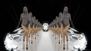 vj video background Visuals-Red-Marching-Girl-in-Go-Go-Dance-Costume-Video-Art-Strobing-Vj-loop-1920_003