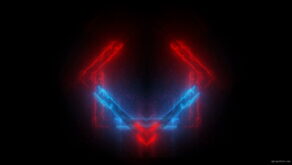 vj video background Octo-Star-Quad-Magic-Elegant-Neon-Flame-Lines-Video-Art-VJ-Loop_1_003