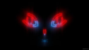 vj video background Smile-Face-Light-Magic-Elegant-Lines-Video-Art-VJ-Loop_1_003