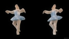 vj video background Beauty-Art-Tunnel-of-blonde-ballerin-ballet-dancing-girls-in-blue-dress-spinning-over-alpha-channel-4K-Video-Footag-30fps_003