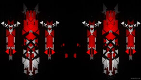 vj video background Red-Rye-geomety-pattern-pillars-animation-Video-Art-Vj-Loop_003