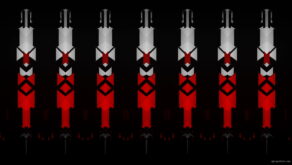 vj video background Red-geometric-triangles-columns-patterns-Full-HD-Video-Art-Vj-Loop_003