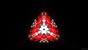 vj video background Triangle-geometric-fire-pattern-red-symbol-Full-HD-Video-Art-Vj-Loop_003