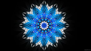vj video background Twelve-points-star-snowflake-christmas-techno-geometric-sign-video-art-VJ-Loop_003