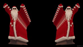 vj video background Double-Beat-by-Santa-Claus-Twins-EDM-Video-Art-4K-VJ-Footage-1920_003